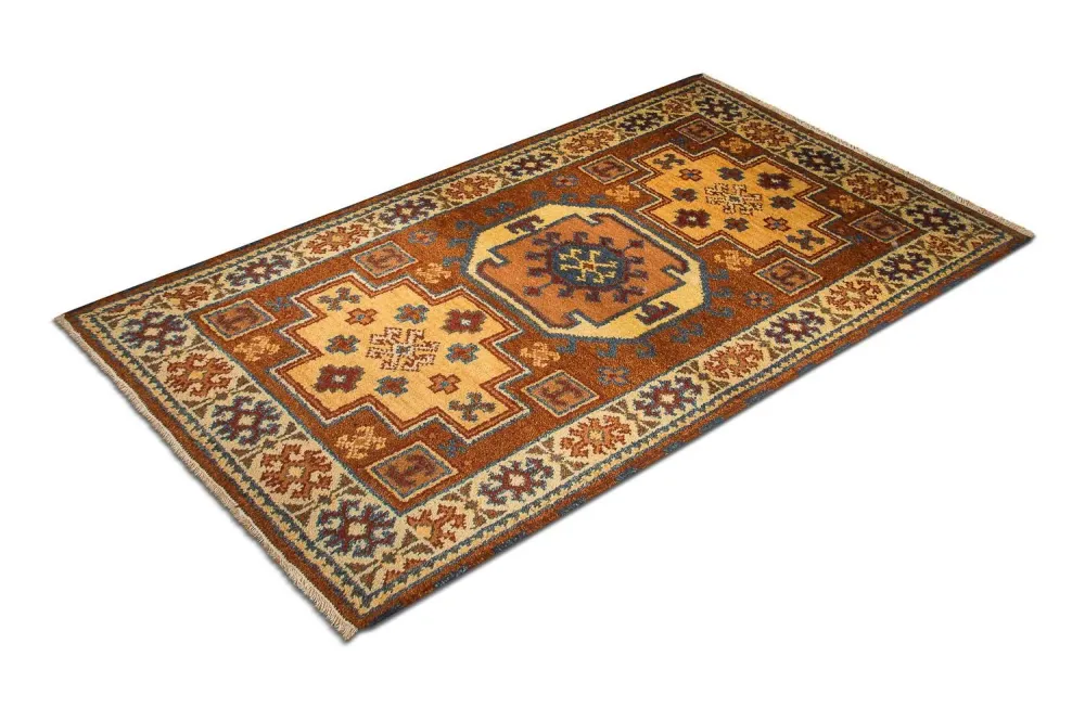 Orientalsk teppe - 156 x 96 cm - rust