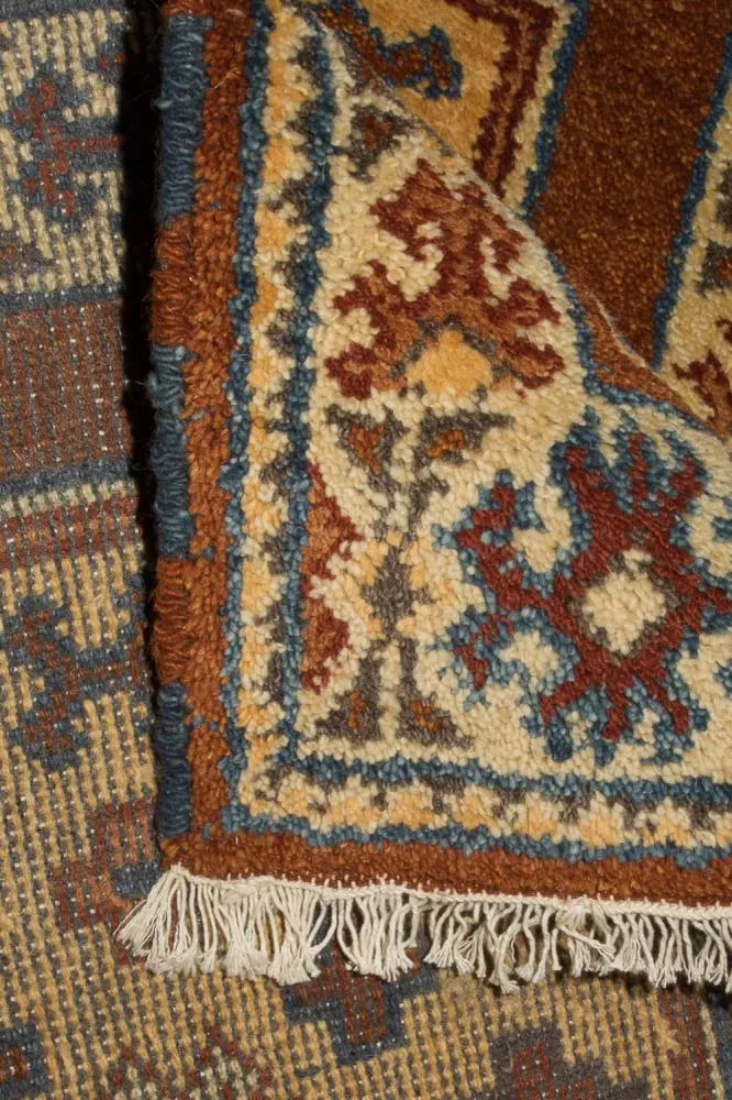 Orientalsk teppe - 156 x 96 cm - rust