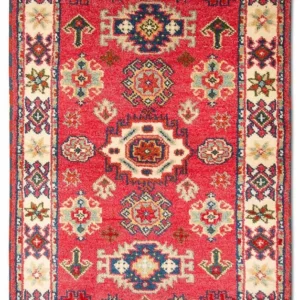 Orientalsk teppe - 157 x 96 cm - rød
