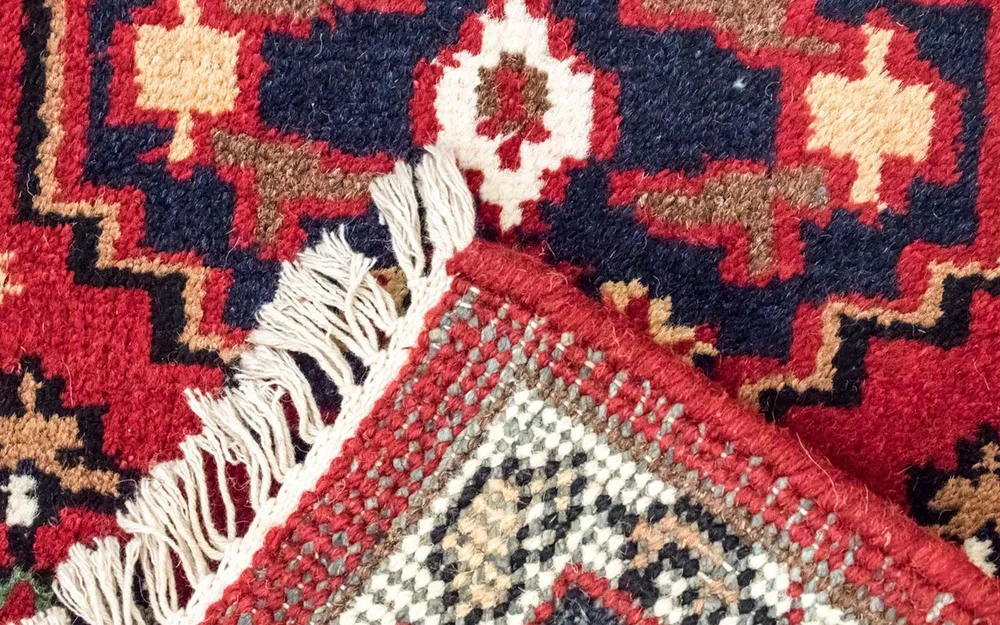 Orientalsk teppe - 160 x 90 cm - rød
