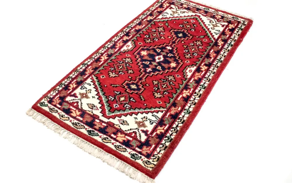 Orientalsk teppe - 160 x 90 cm - rød