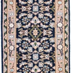 Orientalsk teppe - 160 x 90 cm - blå