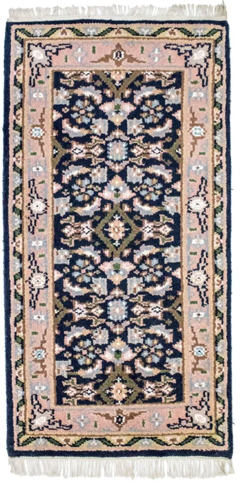 Orientalsk teppe - 160 x 90 cm - blå