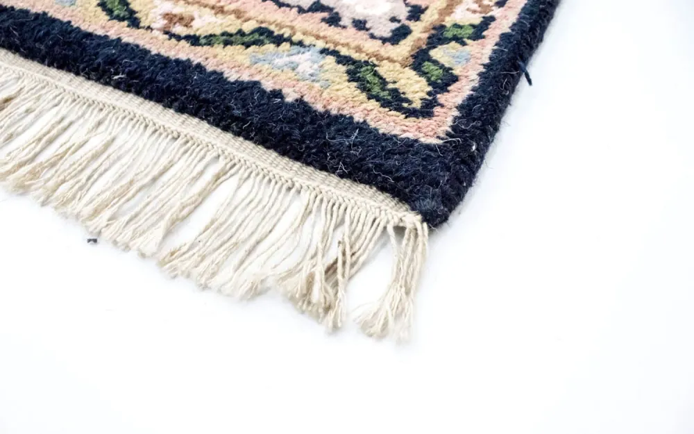 Orientalsk teppe - 160 x 90 cm - blå