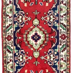 Orientalsk teppe - 160 x 90 cm - rød