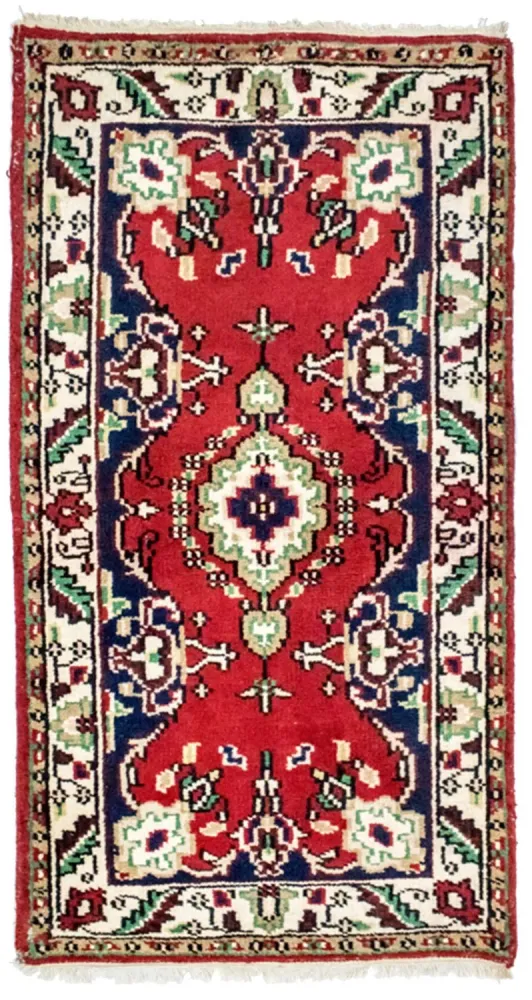 Orientalsk teppe - 160 x 90 cm - rød