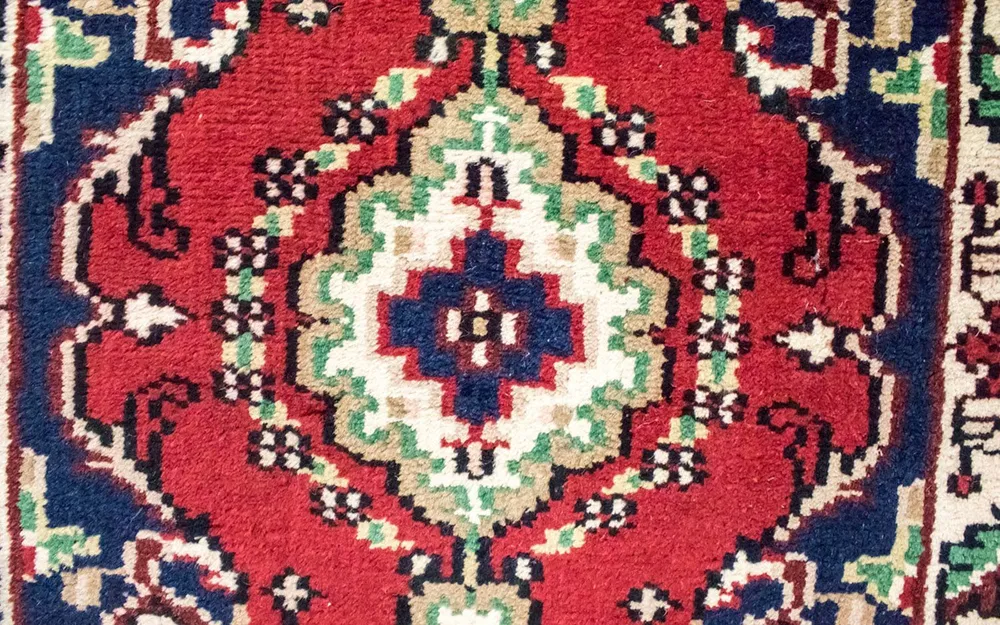 Orientalsk teppe - 160 x 90 cm - rød