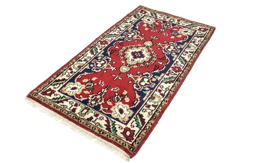 Orientalsk teppe - 160 x 90 cm - rød