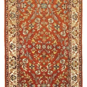 Orientalsk teppe - 160 x 88 cm - rød