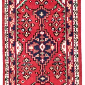 Orientalsk teppe - 160 x 90 cm - rød