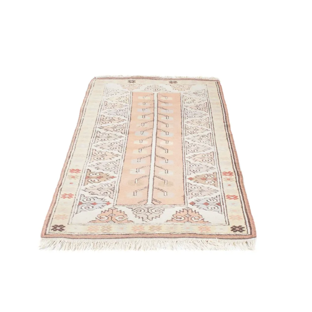 Orientalsk teppe - 160 x 76 cm - beige