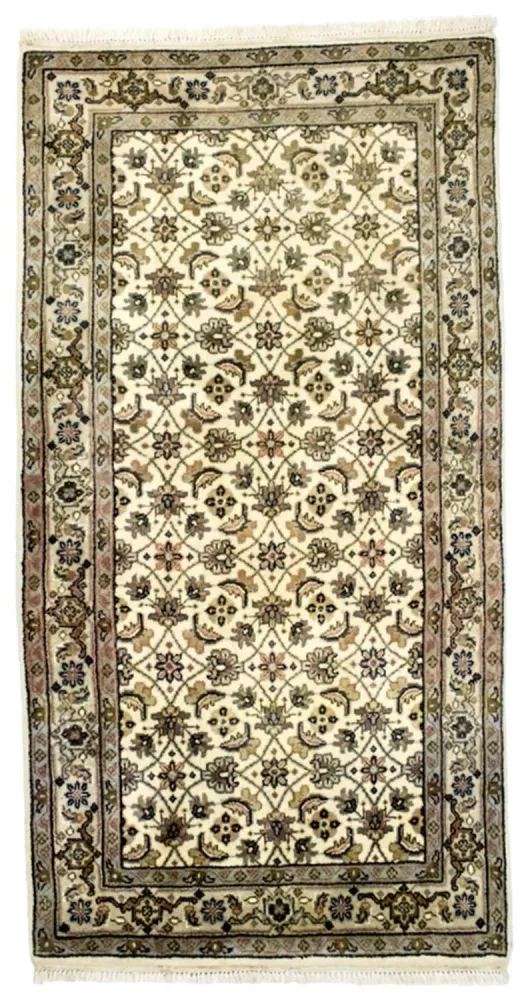 Orientalsk teppe - 160 x 89 cm - beige
