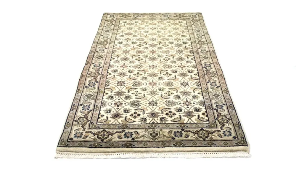 Orientalsk teppe - 160 x 89 cm - beige