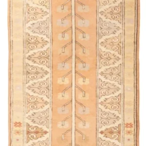 Orientalsk teppe - 160 x 76 cm - beige