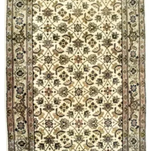 Orientalsk teppe - 160 x 89 cm - beige