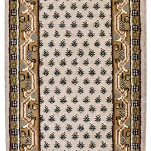 Orientalsk teppe - 160 x 90 cm - beige