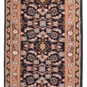 Orientalsk teppe - 160 x 90 cm - mørkeblå