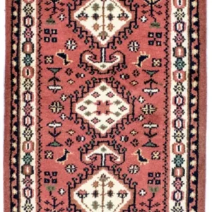 Orientalsk teppe - 160 x 90 cm - oransje