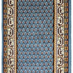 Orientalsk teppe - 160 x 90 cm - turkis