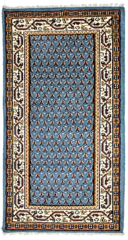 Orientalsk teppe - 160 x 90 cm - turkis