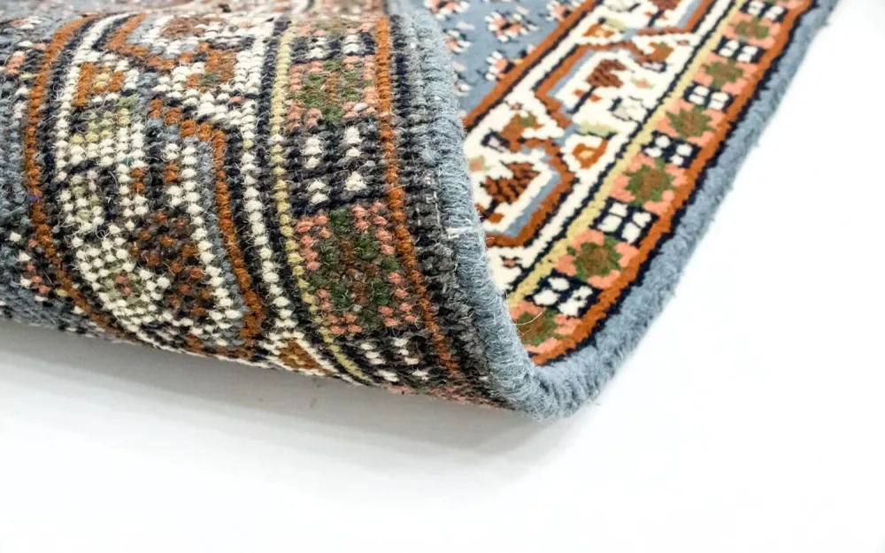 Orientalsk teppe - 160 x 90 cm - turkis