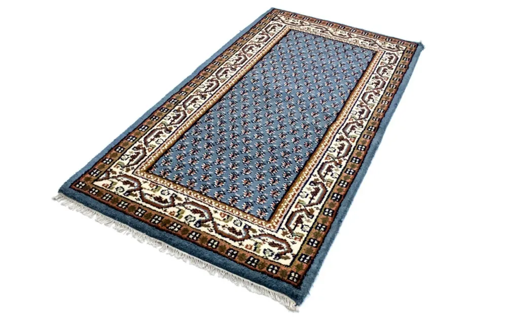 Orientalsk teppe - 160 x 90 cm - turkis