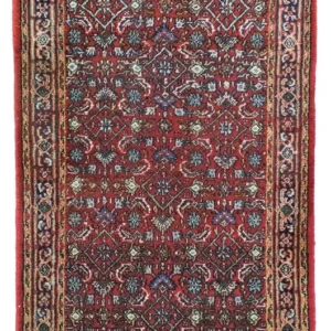 Orientalsk teppe - 165 x 92 cm - rød