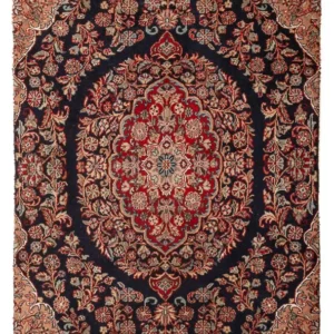 Orientalsk teppe - 184 x 110 cm - flerfarget