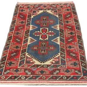 Orientalsk teppe - 184 x 119 cm - rød