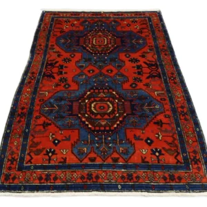 Orientalsk teppe - 187 x 122 cm - blå