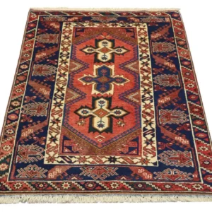 Orientalsk teppe - 188 x 118 cm - rust