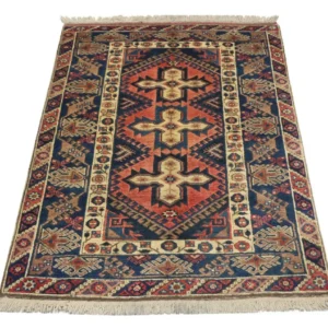 Orientalsk teppe - 192 x 120 cm - rust