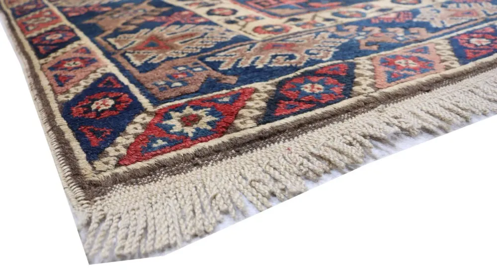 Orientalsk teppe - 192 x 120 cm - rust