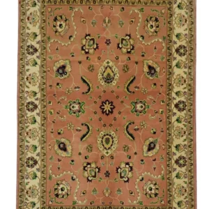 Orientalsk teppe - 192 x 151 cm - rust