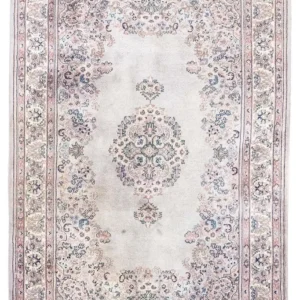 Orientalsk teppe - 196 x 138 cm - beige