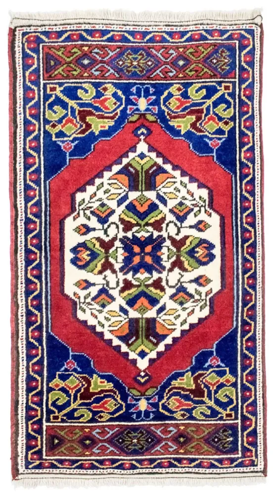Orientalsk teppe - 97 x 56 cm - blå