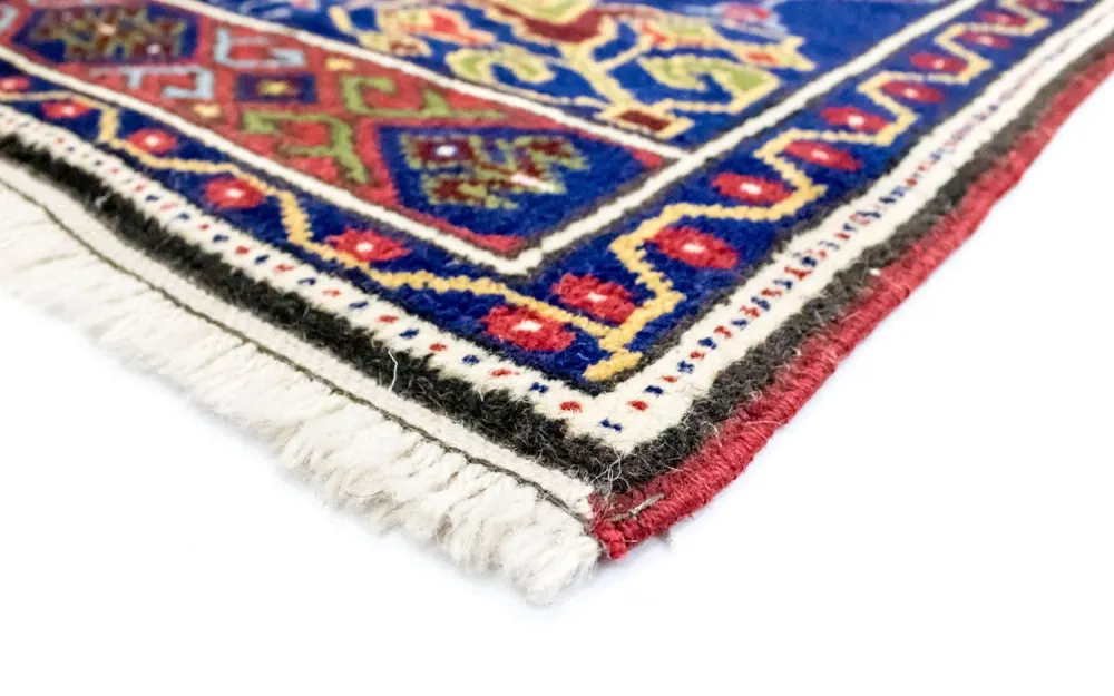 Orientalsk teppe - 97 x 56 cm - blå