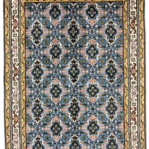 Orientalsk teppe - 240 x 170 cm - turkis