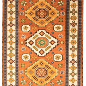 Orientalsk teppe - 240 x 174 cm - oransje