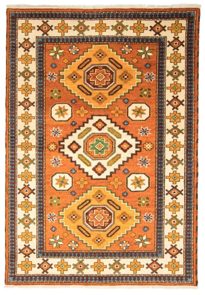 Orientalsk teppe - 240 x 174 cm - oransje