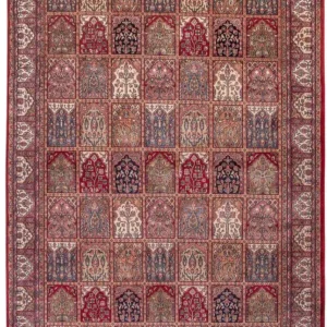 Orientalsk teppe - 241 x 163 cm - flerfarget
