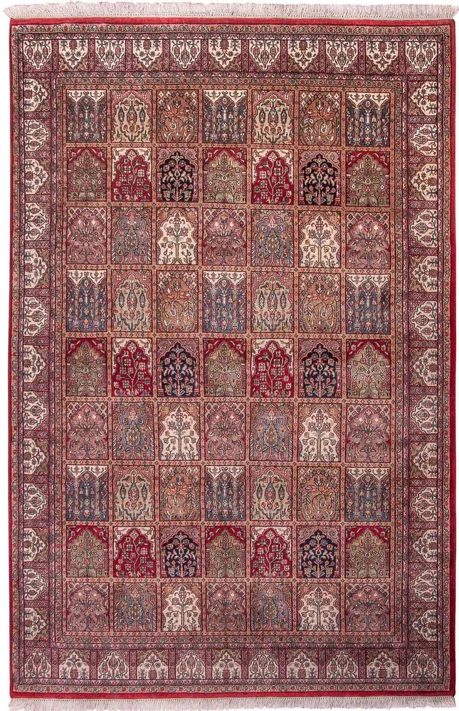 Orientalsk teppe - 241 x 163 cm - flerfarget