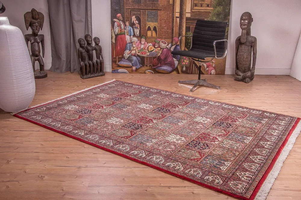 Orientalsk teppe - 241 x 163 cm - flerfarget