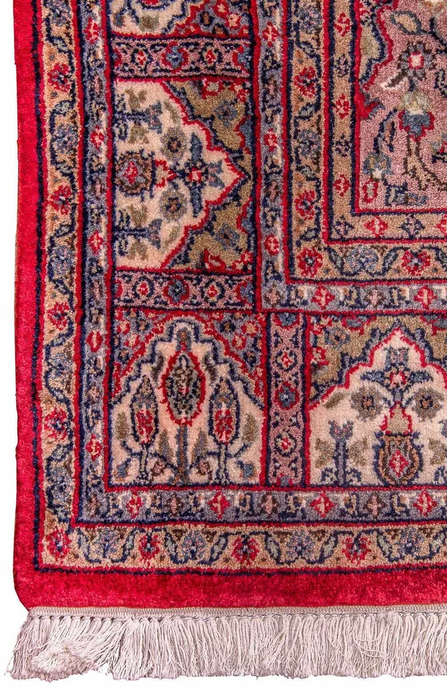 Orientalsk teppe - 241 x 163 cm - flerfarget