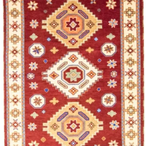 Orientalsk teppe - 241 x 168 cm - rød