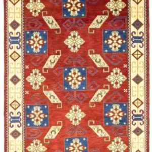 Orientalsk teppe - 241 x 172 cm - rød