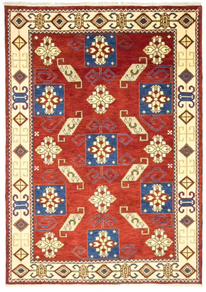 Orientalsk teppe - 241 x 172 cm - rød