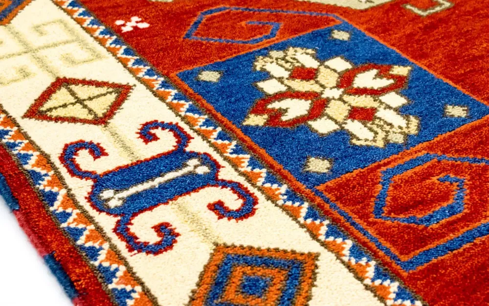 Orientalsk teppe - 241 x 172 cm - rød
