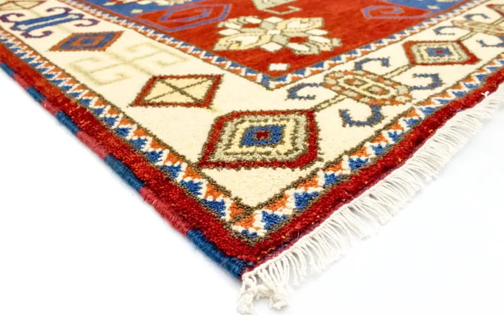 Orientalsk teppe - 241 x 172 cm - rød