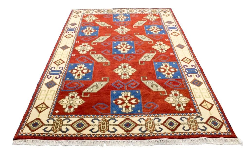 Orientalsk teppe - 241 x 172 cm - rød